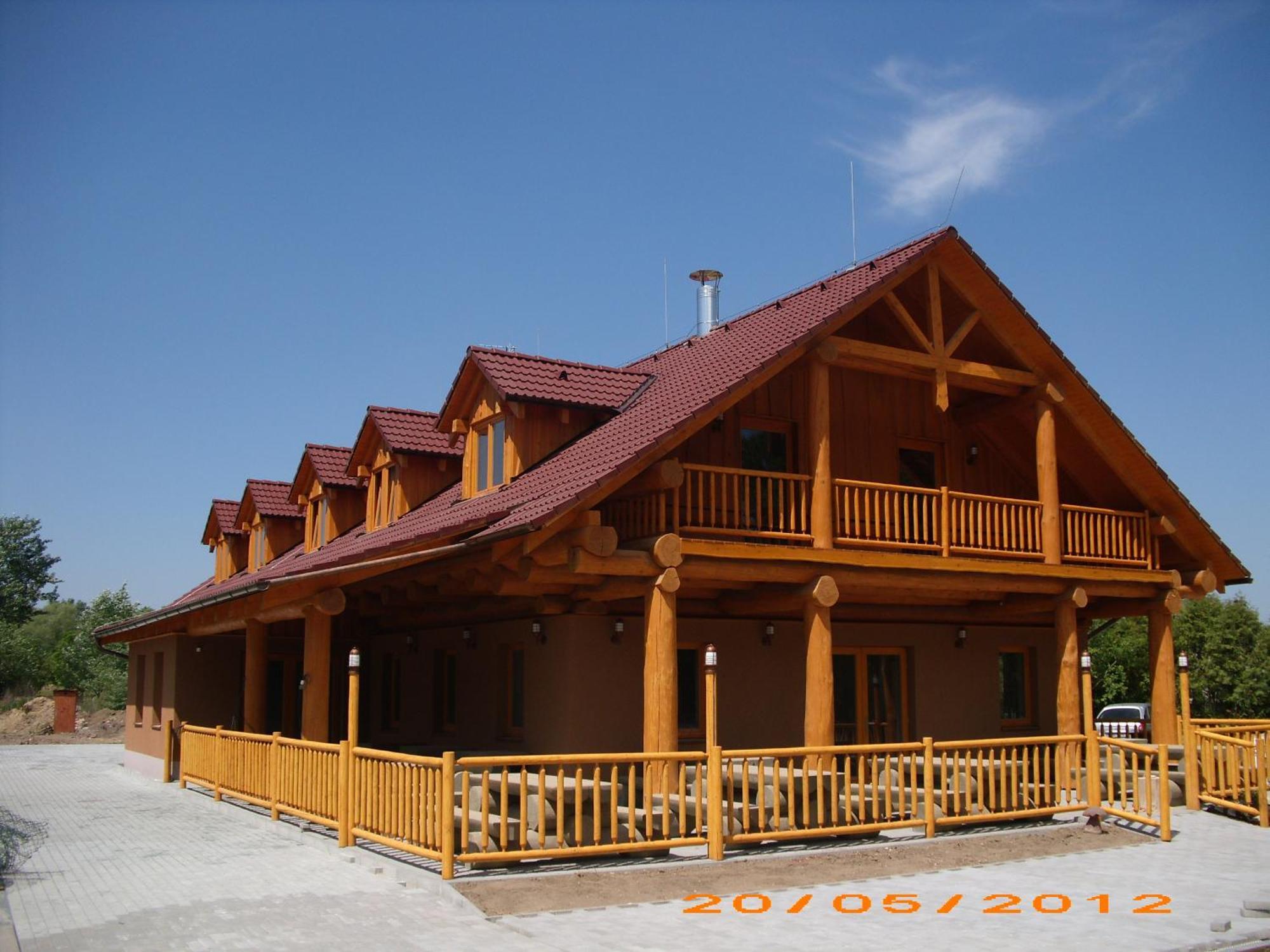 Penzion U Fábů Lednice Exterior foto
